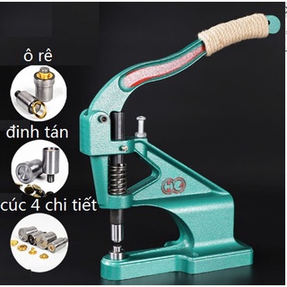 Cối tán đinh tán (lắp máy dập) - dụng cụ làm đồ da handmade