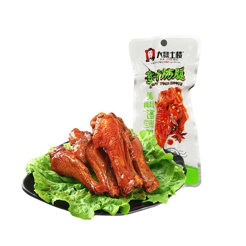 Đùi vịt cay dacheng tứ xuyên ăn liền gói 35g thơm ngon dễ ăn, đồ ăn vặt Sài Gòn ngon bổ rẻ | SaiGonFood | BigBuy360 - bigbuy360.vn
