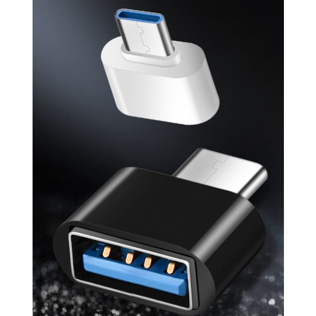 Đầu Chuyển OTG USB Type C Sang USB 3.0 Kết Nối Chuột, Bàn Phím, Tay Cầm,...