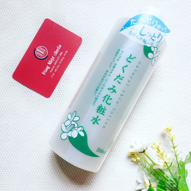 Nước hoa hồng diếp cá Dokudami Natural Skin Lotion