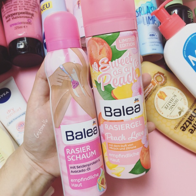 Kem cạo ông BALEA Đức