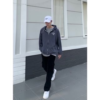 ÁO HOODIE FULLZIP BASEBALL