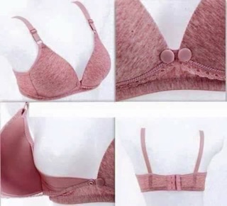 Áo Lót mở cúc cho con ti