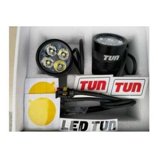[LED chính hãng] Đèn LED trợ sáng chính hãng Tun 40a 40w (giá 1 quả -  bảo hành 12 tháng )