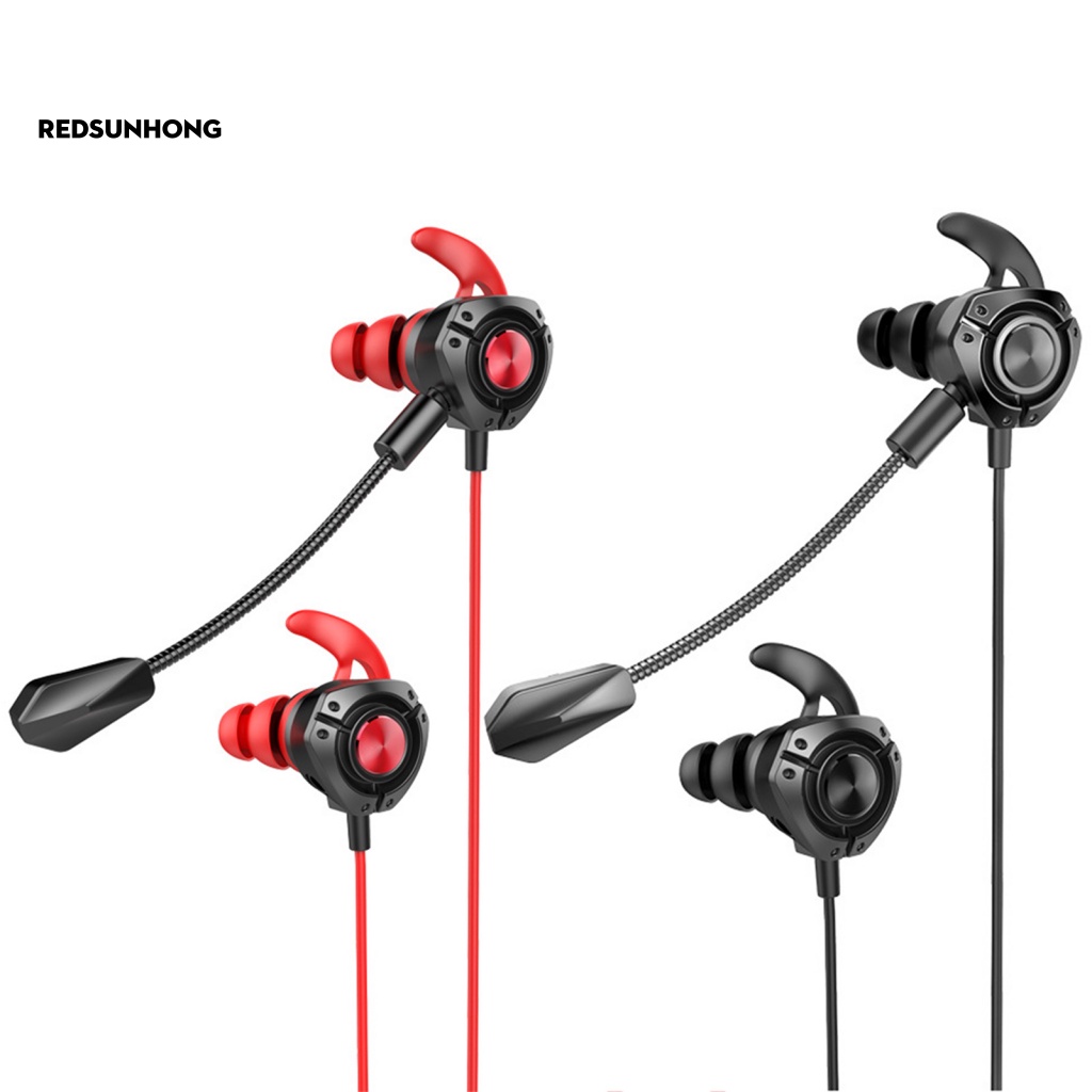 Tai Nghe Nhét Tai RSH.z 3.5mm Giảm Tiếng Ồn Thông Minh Phong Cách Thể Thao