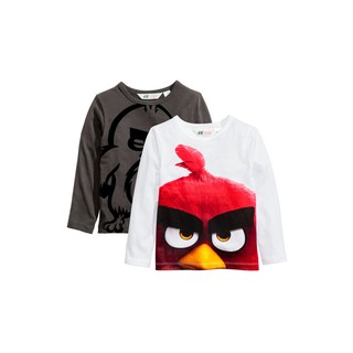 Set 2 áo #hm angry bird
