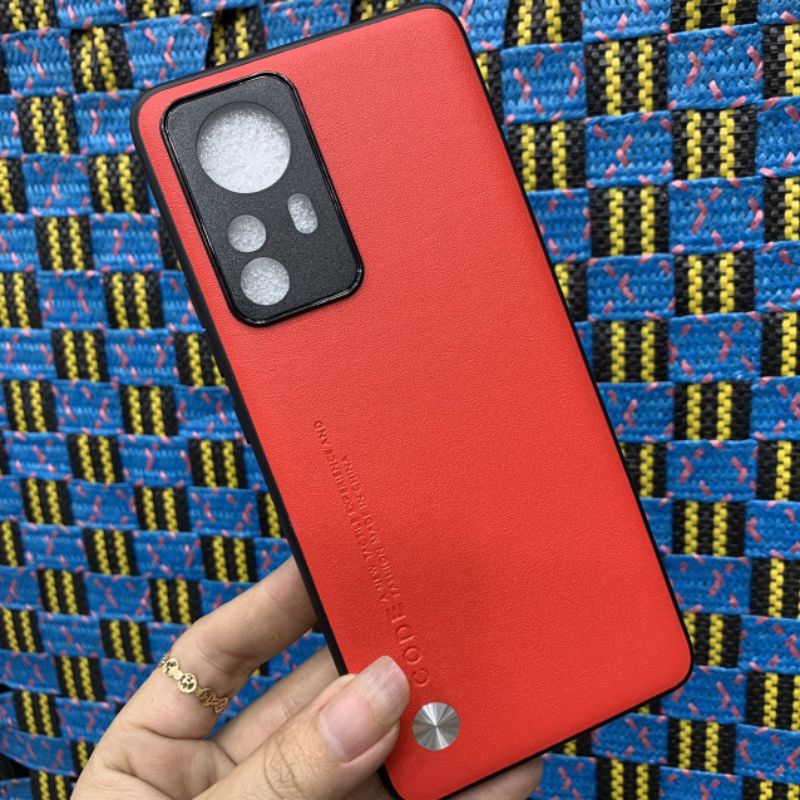 Ốp lưng Xiaomi Mi 12 pro dẻo màu có bảo vệ camera