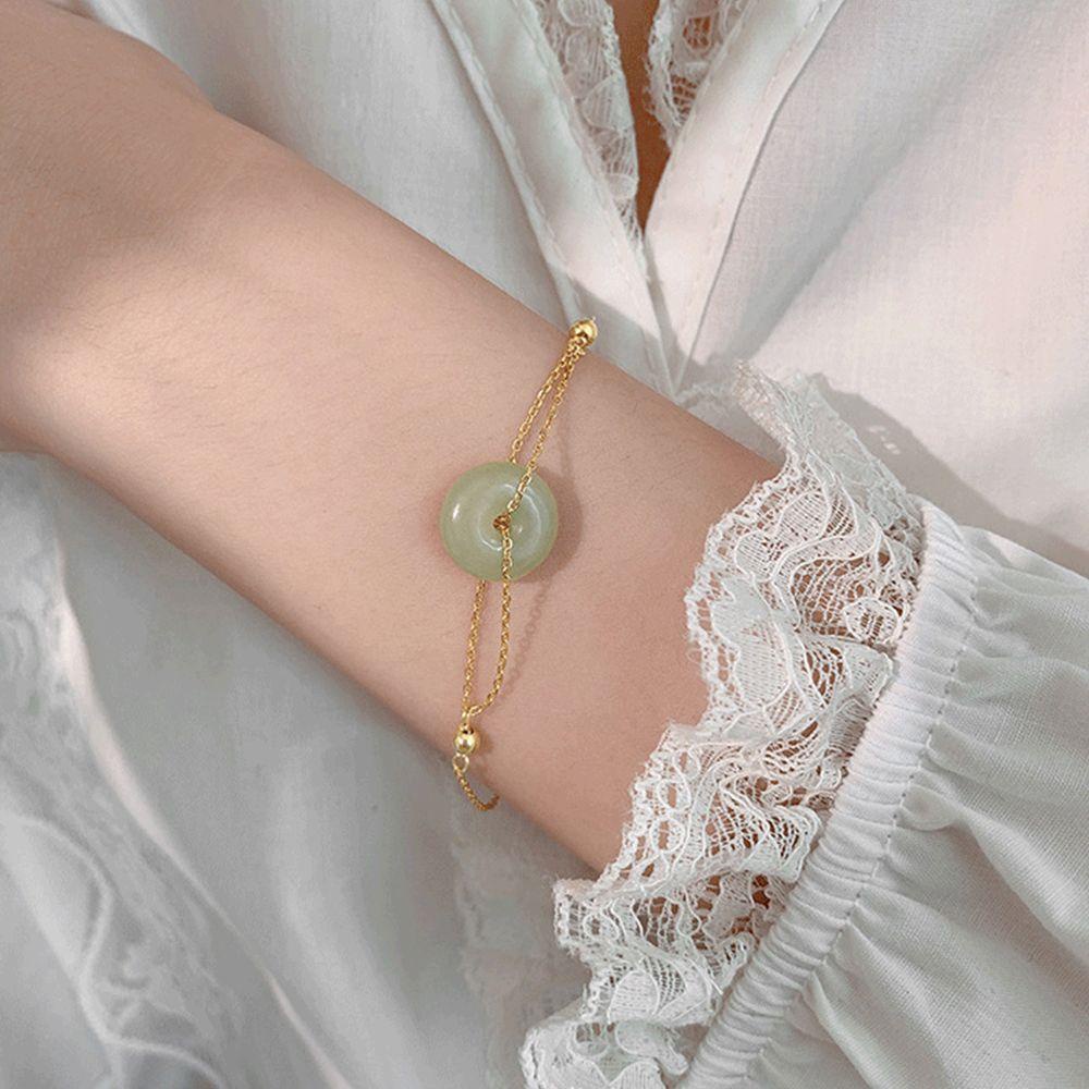 Vòng Tay May Mắn Dễ Thương Phong Cách Cổ Điển Dành Cho Nữ