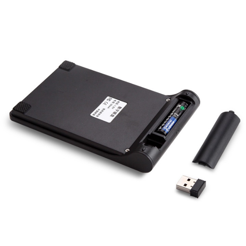 Bàn Phím Không Dây Mini 2.4g Cho Laptop / Máy Tính Để Bàn