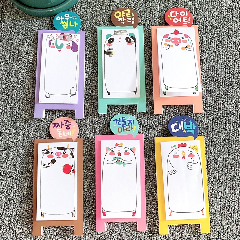 Giấy note ghi chú (có thể đứng được)