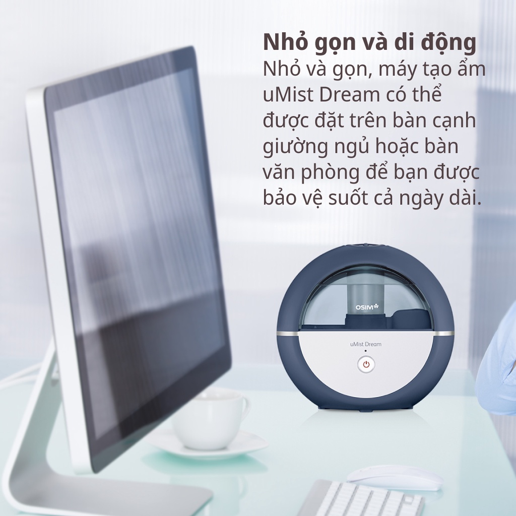 OSIM Máy tạo độ ẩm uMist Dream