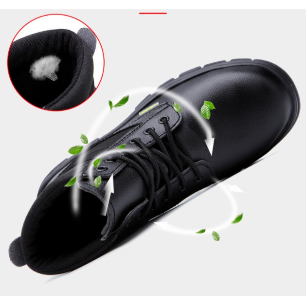 Giày Bảo Hộ Lao Động Thời Trang Nam M01 Siêu Nhẹ Kiểu Dáng Thể Thao Chống Đinh, Chống Va Đập, Chống Nước, Thoáng Khí | BigBuy360 - bigbuy360.vn