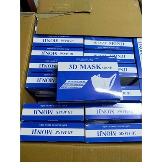 Khẩu trang 3D Monji kháng khuẩn