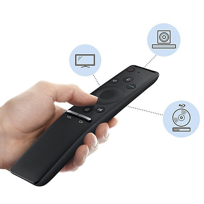 Remote Tivi Samsung voice - Giọng nói tiếng Việt.