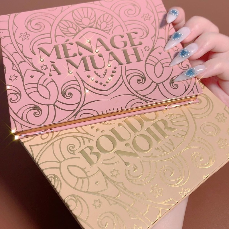 (Hàng Mới Về) Bảng Phấn Mắt 12 Màu Ngọc Trai Lì Tự Nhiên Lâu Trôi | BigBuy360 - bigbuy360.vn