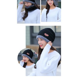 Set khăn mũ len cho nam và nữ GD20
