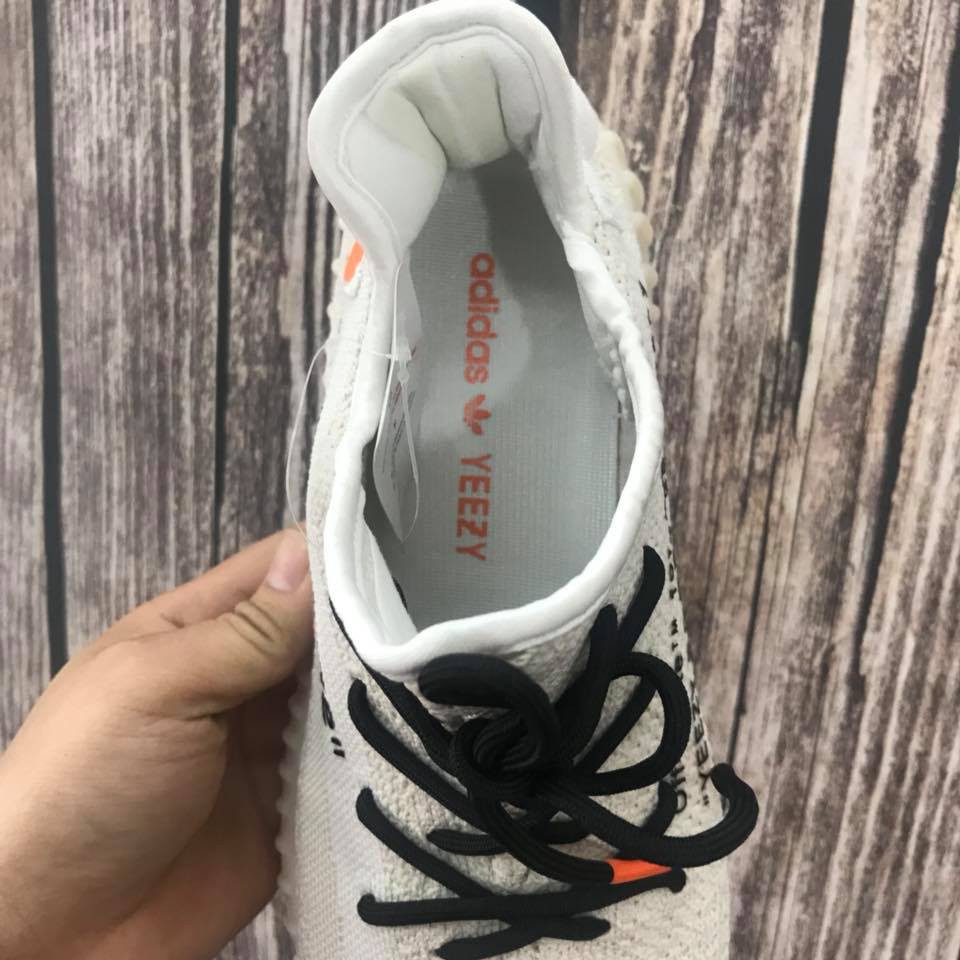 Giày v2 kem off white