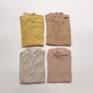 Áo thun ôm cổ chân 3 phân