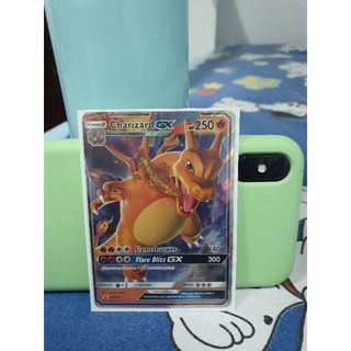 (Bản tiếng Anh) Lá bài Pokemon TCG - Charizard GX Promo