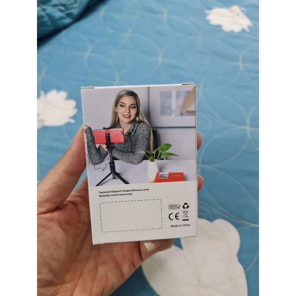 Microphone Maono mic thu âm cài áo chính hãng