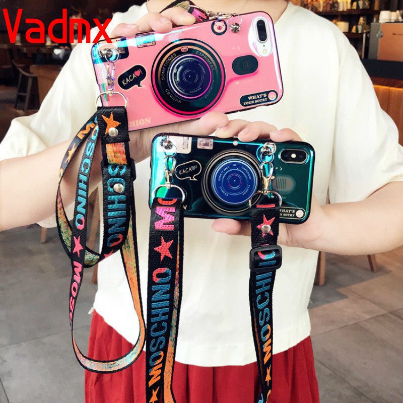 Ốp lưng TPU silicone hình máy ảnh phong cách cổ điển cho điện thoại Xiaomi Redmi K30 Pro Note 8 8 Pro 8T 8A 7 7A 6 5 Pro 6A 4 4X Mi 10 Note 10 A3 Lite Max 3