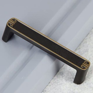 Tay tủ tân cổ điển đen nặng đẹp (MSP tay đen 103)