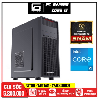 PC Gaming H61 i5 3550 Chiến game cực ổn định New 36 tháng bảo hành