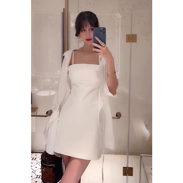 Set sơ mi lụa Latinh sang chảnh hottrend