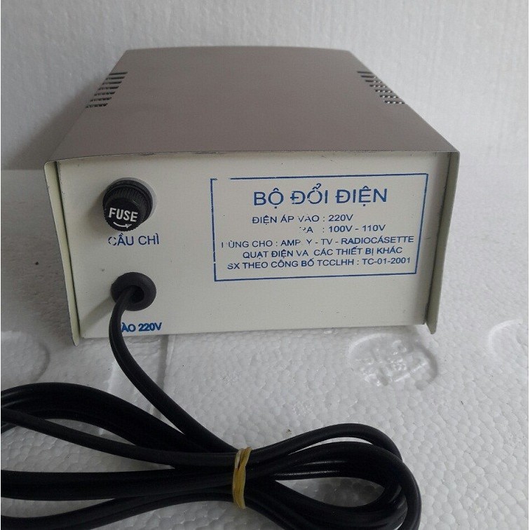 BỘ ĐỔI NGUỒN ĐIỆN CƠ 26 - Bộ đổi điện TỪ 220V SANG 100V VÀ 110V