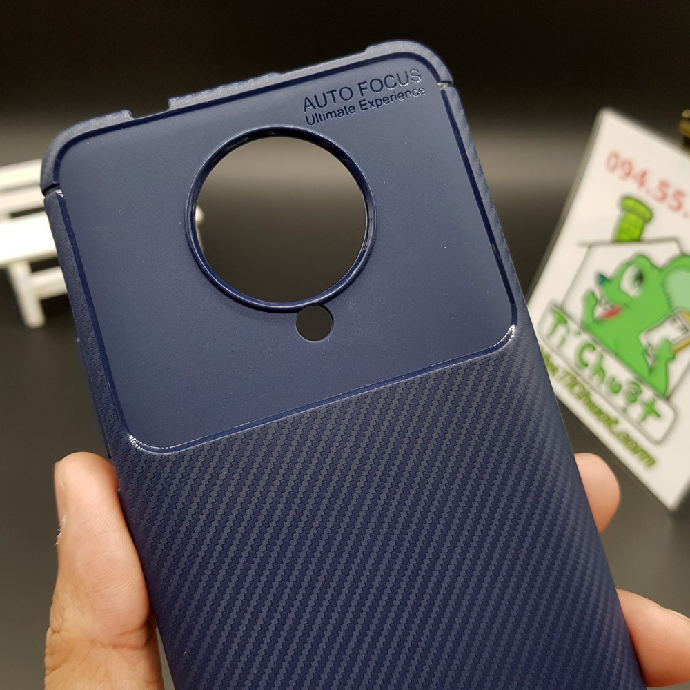[Loại Tốt] Ốp Lưng Xiaomi Redmi K30 Pro/ Poco F2 Pro AutoFocus Vân 3D Carbon Chống Sốc