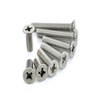 Vít Inox đầu bằng M3 x 4mm(phukien303 xả hàng-có hàng sẵn)