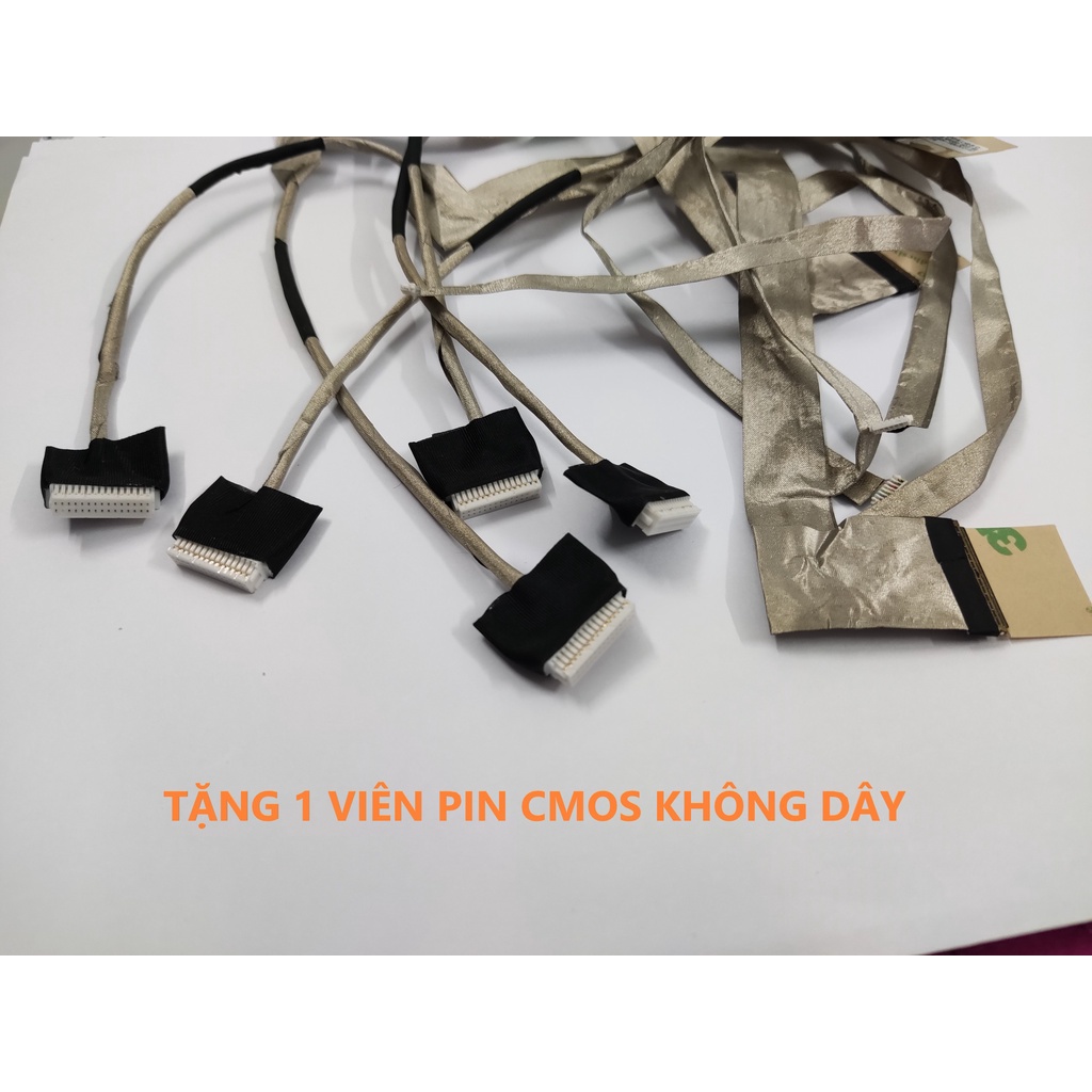 (Hàng Chất Lượng - Giá Tốt )Cáp màn hình LAPTOP Dell Inspiron 3520 | N5040| N5050 | V1450| V1550