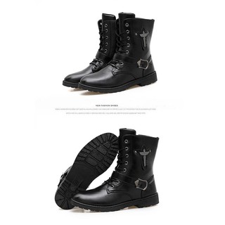 Giày boot nam cao cổ đẹp