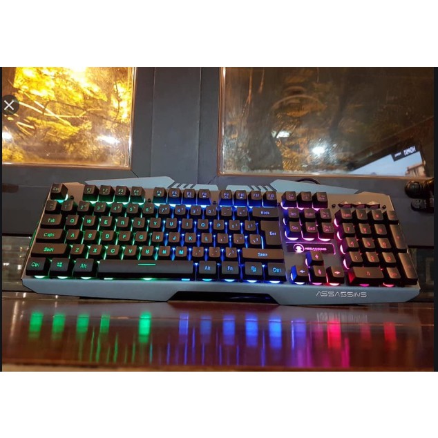 Bàn phím chơi game led AK 8000 mới 100%