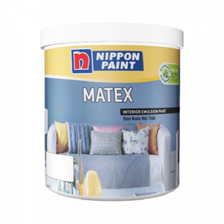 SƠN NỘI THẤT NIPPON MATEX ( 5 LÍT)