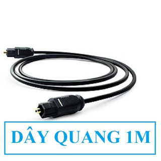 Dây quang Audio optical cable dài 1M- Bh 3 tháng lỗi 1 đổi 1