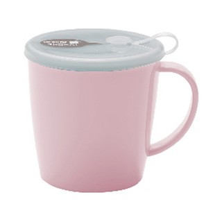 Cốc uống nước có lỗ cắm ống hút 300ml