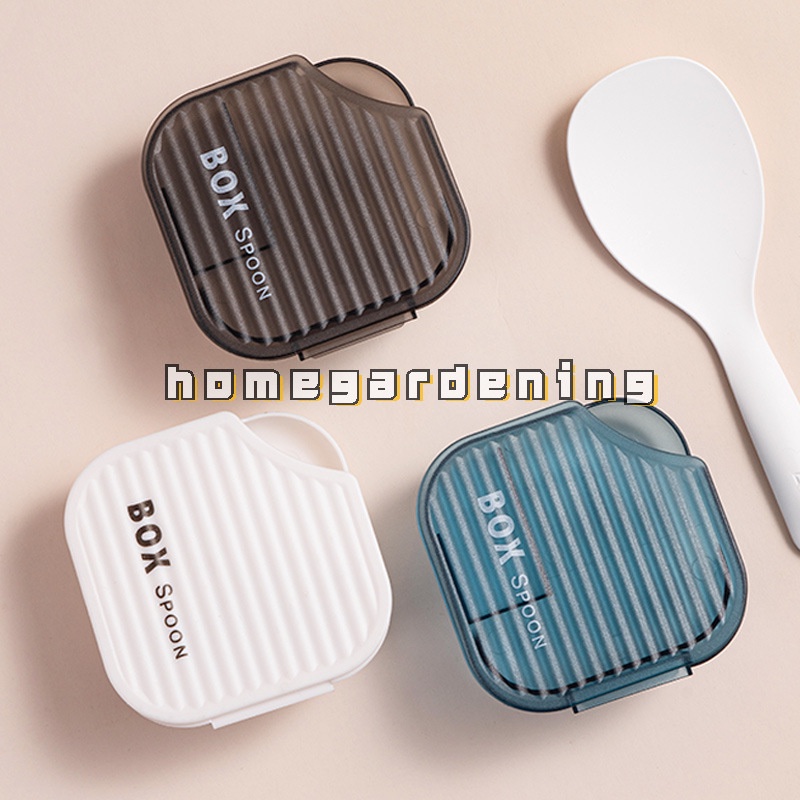 Giá Đỡ Muỗng Xới Cơm Gắn Tường Dạng Lật Dành Cho Nhà Bếp