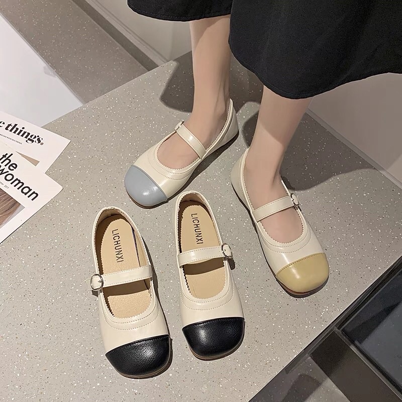 Giày búp bê đế bằng Bigsize (35-42)