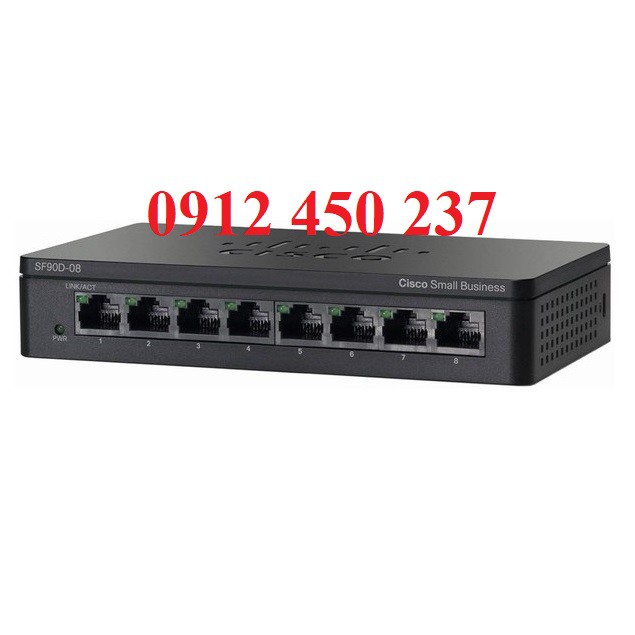 Switch Cisco SG95D-08 8Port 10/100/1000Mbps chính hãng