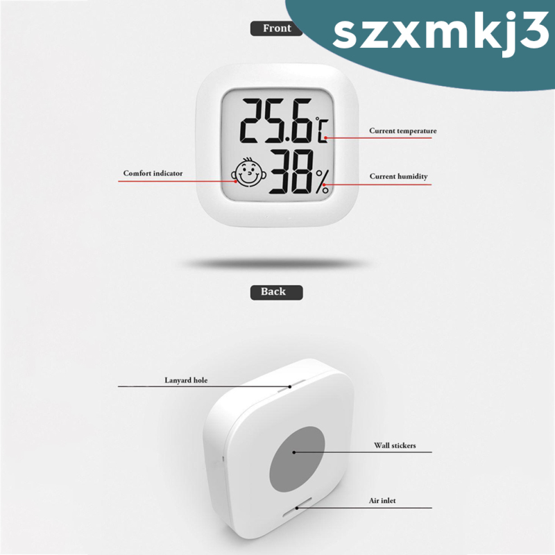 Nhiệt Kế Điện Tử Mini Pro