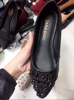 Giày mũi nhọn 3 phân