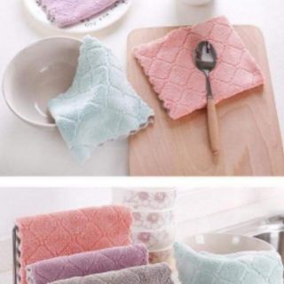 COMBO 2 KHĂN LAU 2 MẶT - MỀM MỊN, XỊN