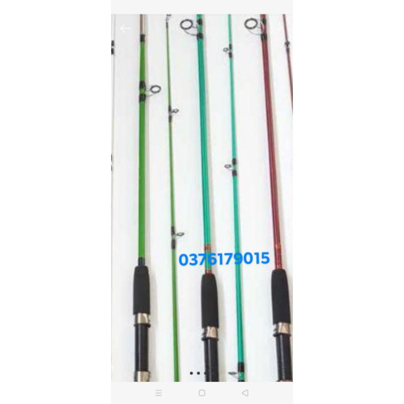 Cần đặc 2 khúc Shimano