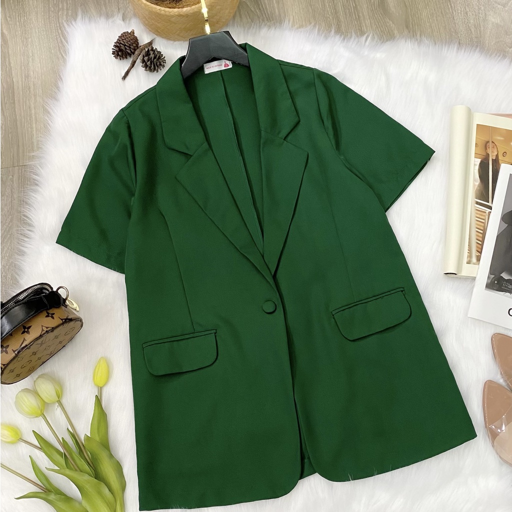 [FREESHIP] ÁO VEST TAY NGẮN LOẠI XỊN KÈM TÚI THẬT BIGSIZE 50.90KG | BigBuy360 - bigbuy360.vn