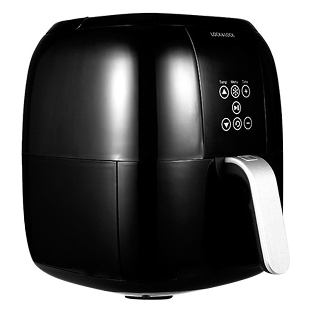 Nồi Chiên Không Dầu Điện Tử Lock&Lock ECF-300B  - Hàng Chính Hãng