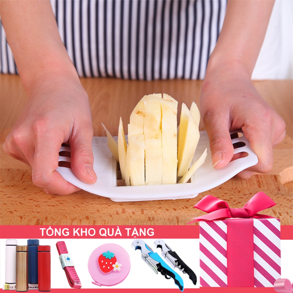 Dụng Cụ Cắt Bổ Khoai Tây Chiên 25 THANH, Dao Thái Cắt Nhanh Chóng, Hiệu Quả