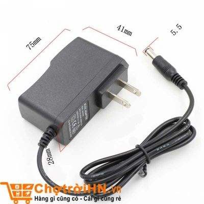 Nguồn Adapter 9V-1A 5.5*2.1mm