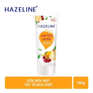 Sữa rửa mặt Hazeline thiên nhiên