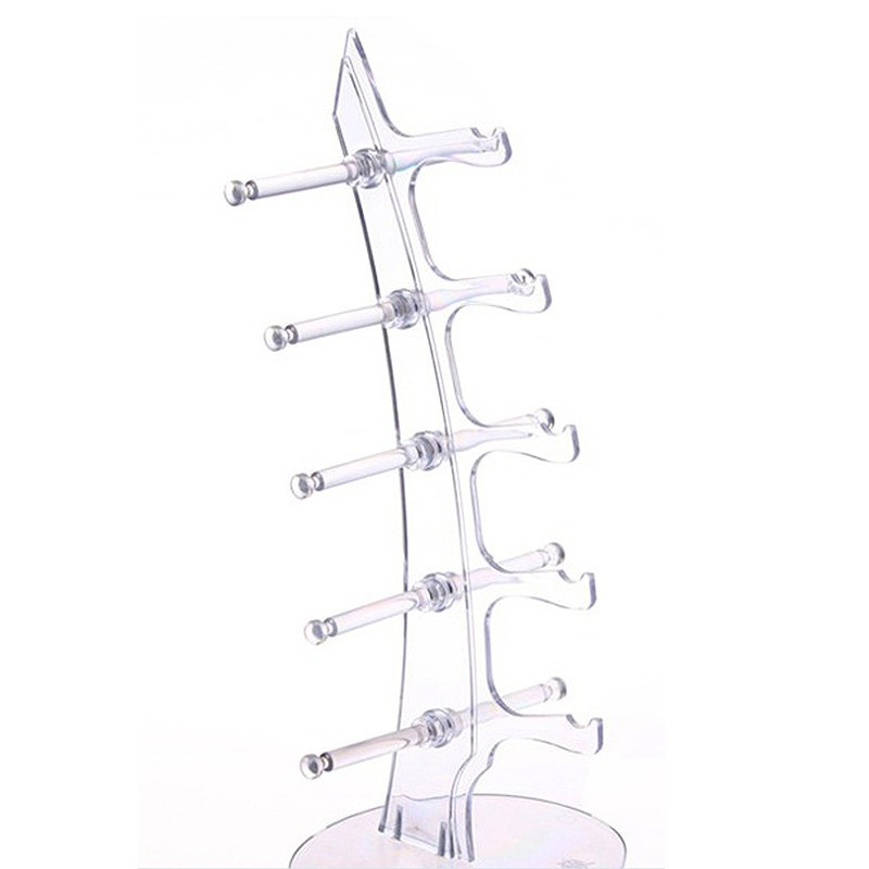 Kệ nhựa trưng bày mắt kính tiện lợi